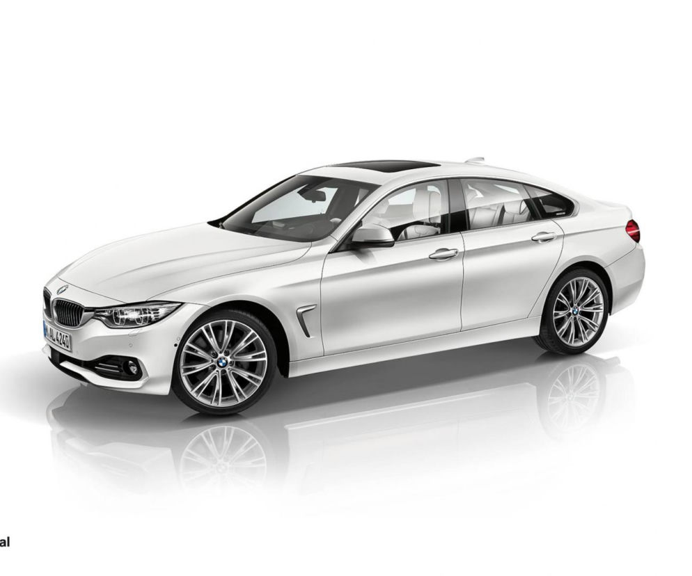 BMW Serii 4 Gran Coupe Individual