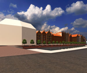 Projekt zagospodarowania północnego cypla Wyspy Spichrzów