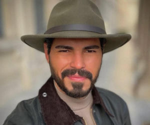 Cenay Turksever prywatnie - Cihan z serialu Panna młoda