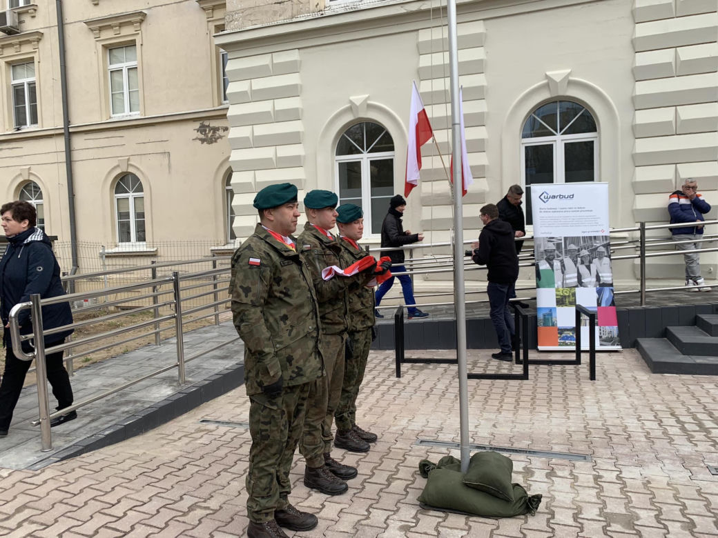 Na Święto Wojskowej Służby Zdrowia przykoziołkowały nowe rogacze