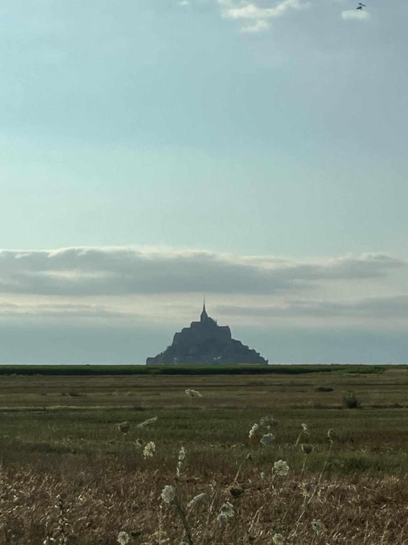 Mont Saint-Michel (bret. Menez Mikael) na pograniczu bretońsku-normandzkim)