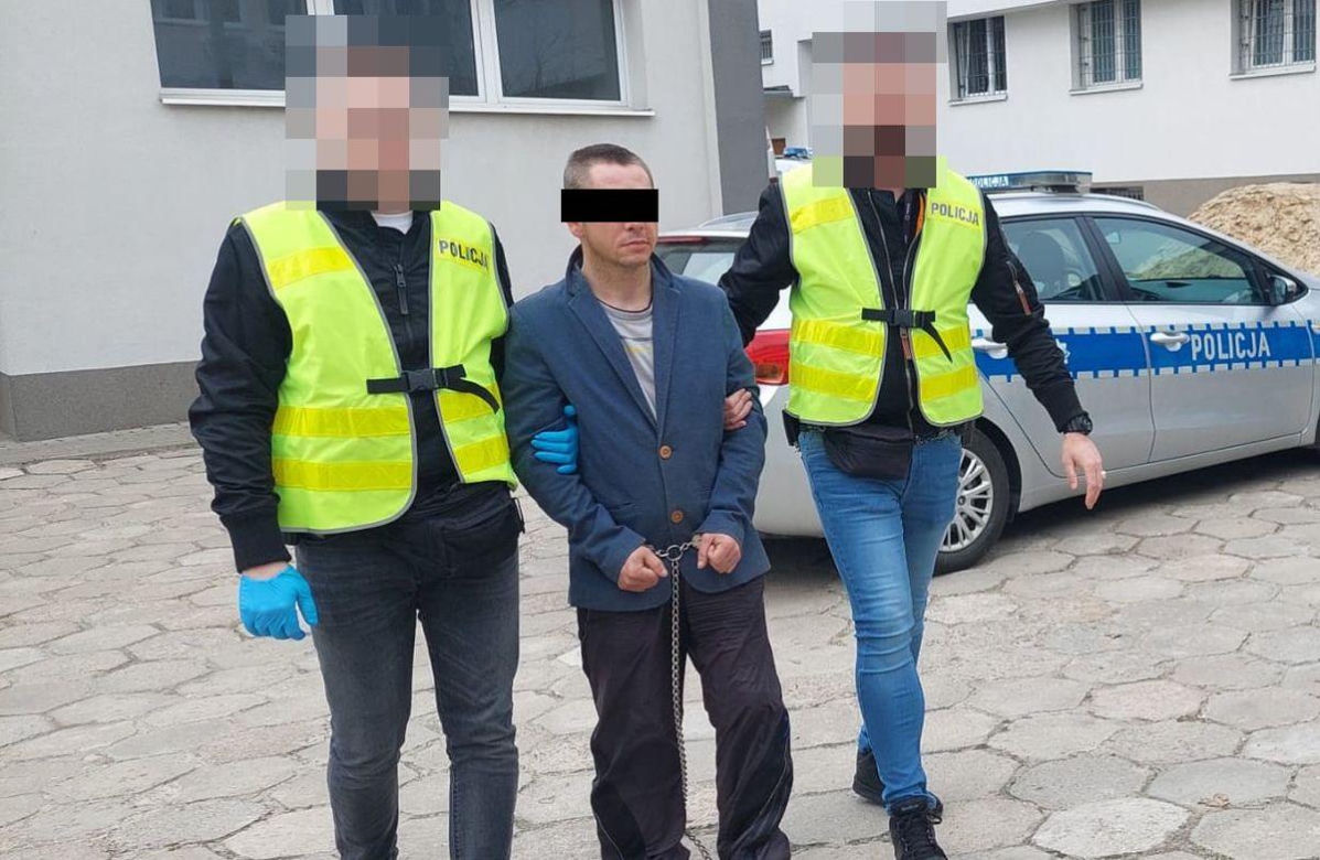 Trzy osoby zatrzymane ws. tragicznego pożaru w centrum Chełma
