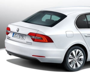 Skoda Superb po liftingu