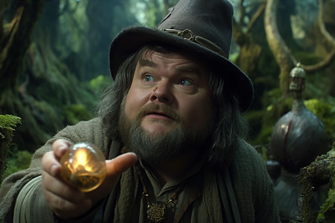 Władca Pierścieni: Jack Black jako Tom Bobadil. Są zdjęcia 'z planu'!