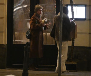 Katarzyna Zielińska pije z kaczorem