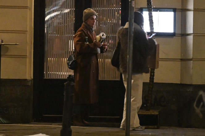 Katarzyna Zielińska pije z kaczorem