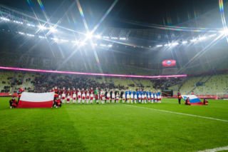 Polska - Słowenia: Najwierniejsi kibice wspierali reprezentację!