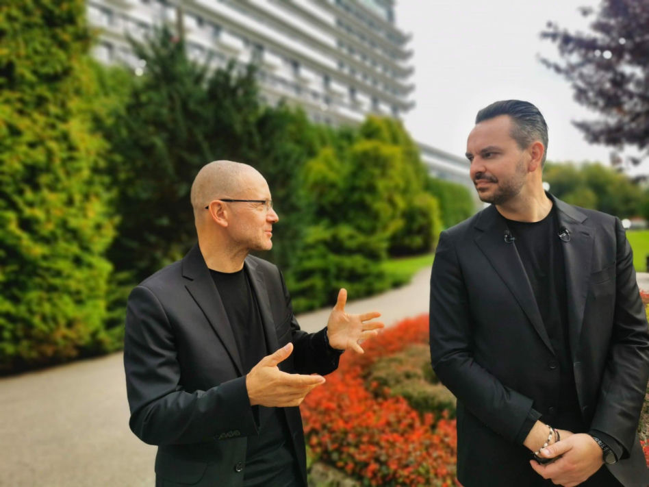 Robert Konieczny i Maciej Franta w Ustroniu