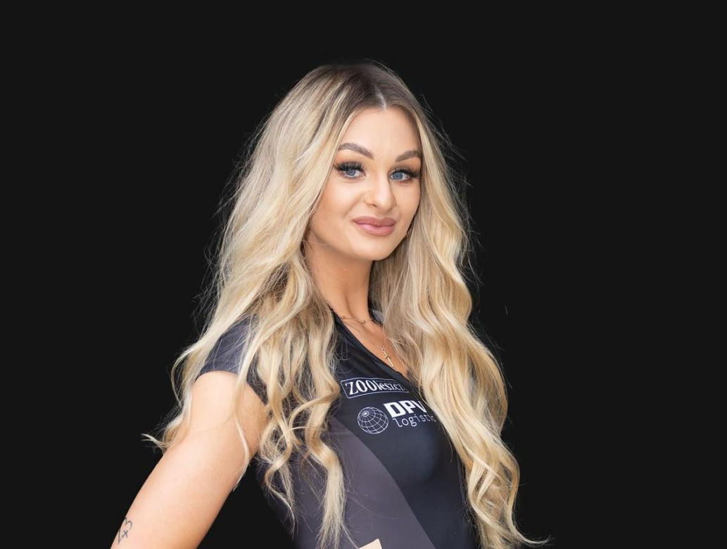Kandydatka z GKM-u Grudziądz w konkursie Miss Startu PGE Ekstraligi 2023 - Aleksandra Warczak
