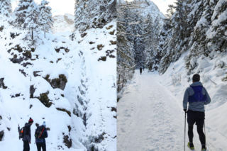 Winter wonderland na Podhalu. W Tatrach powstały spektakularne lodospady [ZDJĘCIA]