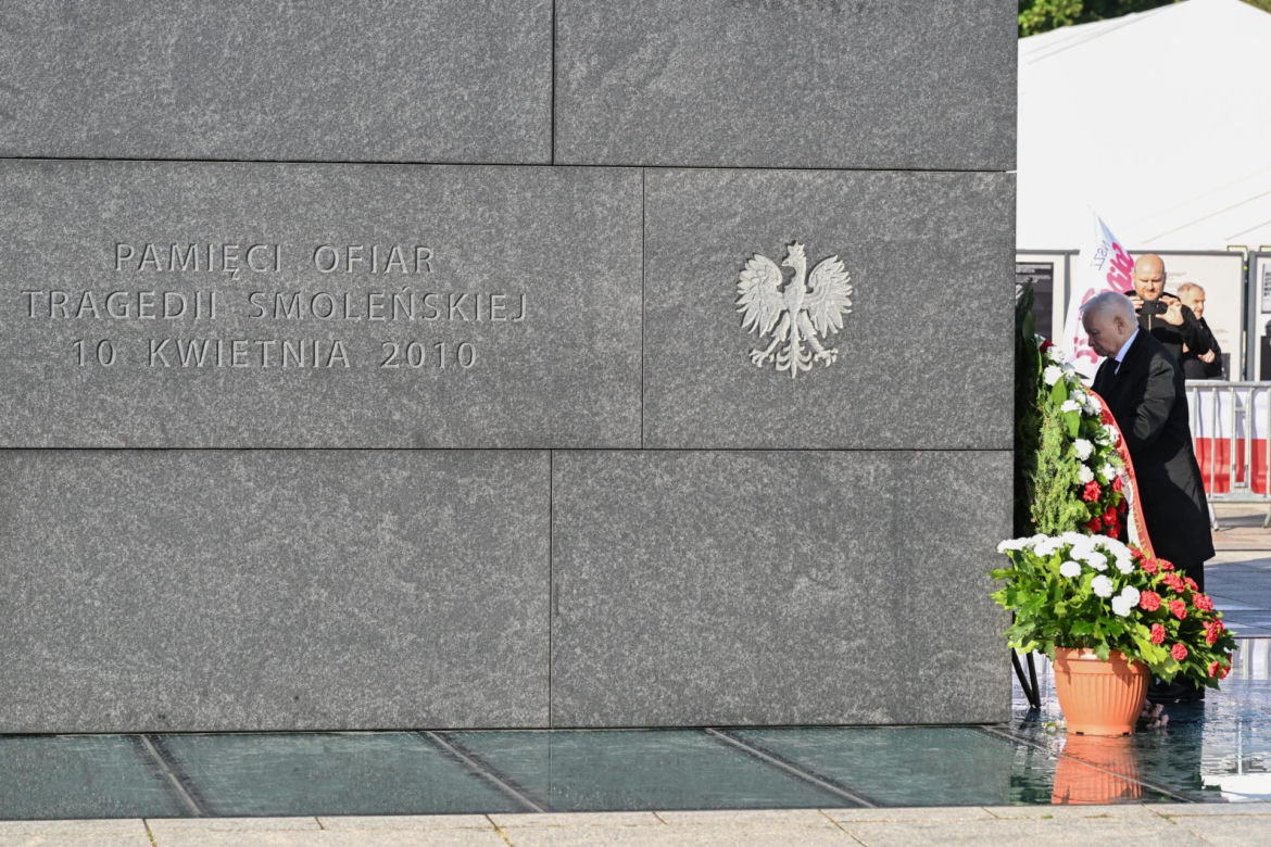 Miesięcznica smoleńska 10.09.2026