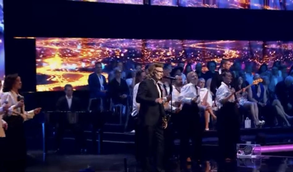 Rafał Brzozowski jako Zbigniew Wodecki na ramówce Polsatu
