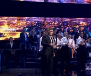 Rafał Brzozowski jako Zbigniew Wodecki na ramówce Polsatu