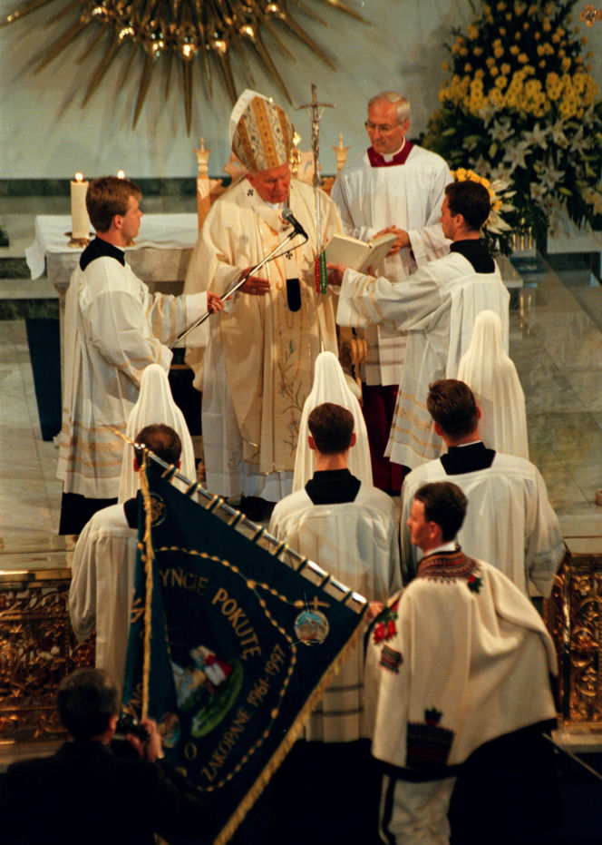 Jan Paweł II zgromadził na Wielkiej Krokwi 300 tysięcy wiernych