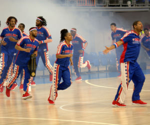 Harlem Globetrotters w Lublinie. Co pokazali „czarodzieje koszykówki”?