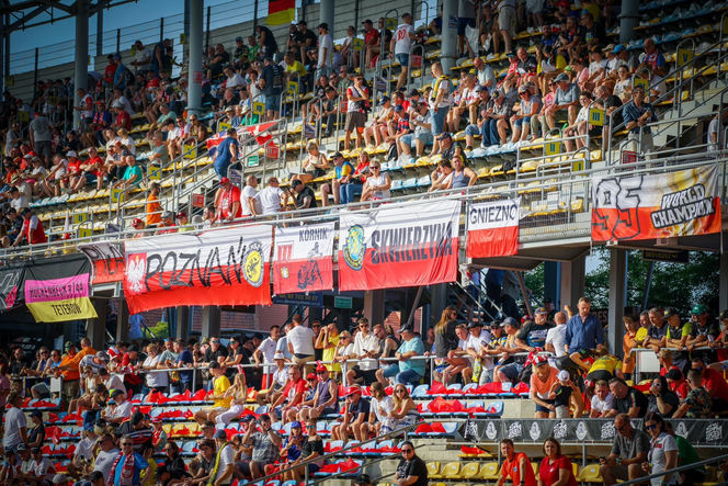 Tak kibicowaliście podczas Grand Prix w Gorzowie