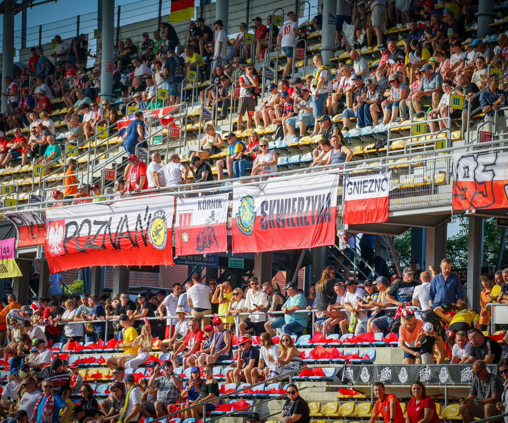 Tak kibicowaliście podczas Grand Prix w Gorzowie