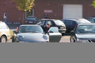 Marcin Dubieniecki już jeździ porsche