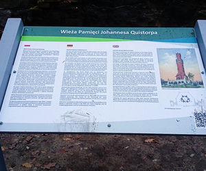 Teren wokół Wieży Quistorpa został uporządkowany