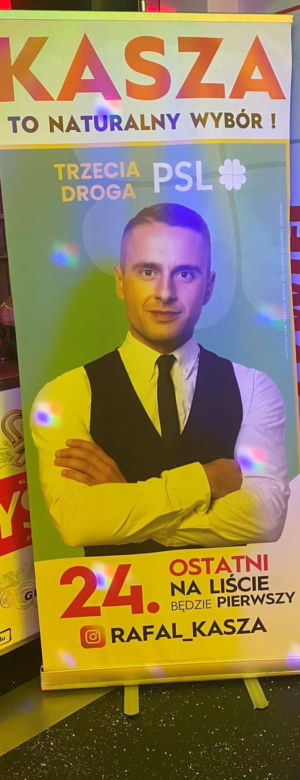 Plakaty wyborcze w Zielonej Górze. Zobaczcie jak wygląda nasze miasto! 