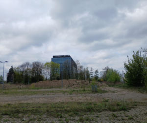 Przyszła lokalizacja inwestycji mieszkaniowej Aleje 138 w Warszawie