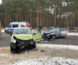 Poważny wypadek na skrzyżowaniu Ugory i Sadowej w Toruniu