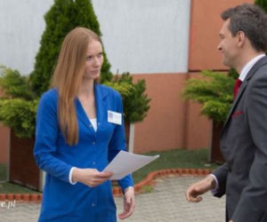 Na dobre i na złe odc. 534. Wiktoria Consalida (Katarzyna Dąbrowska), Andrzej Falkowicz (Michał Żebrowski)