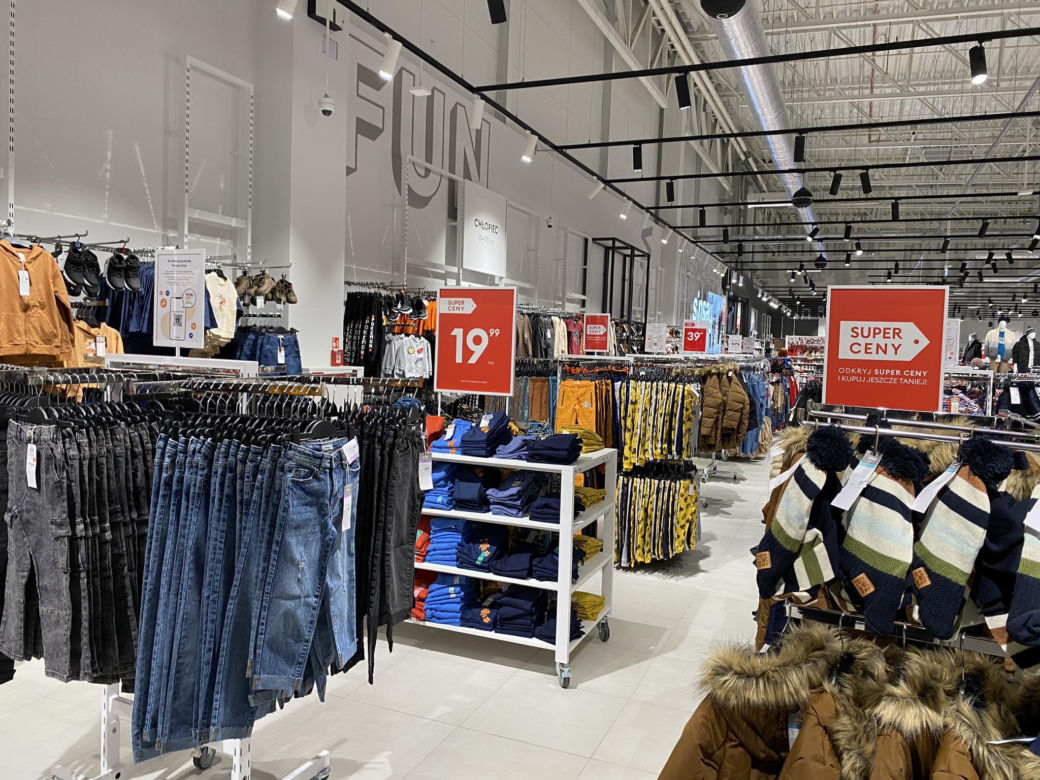 Otwarcie nowego sklepu SinSay w Zielonej Górze w Galerii Zielonej