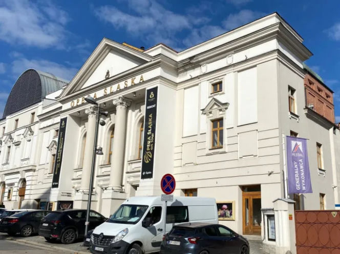 Opera Śląska w Bytomiu jest remontowana