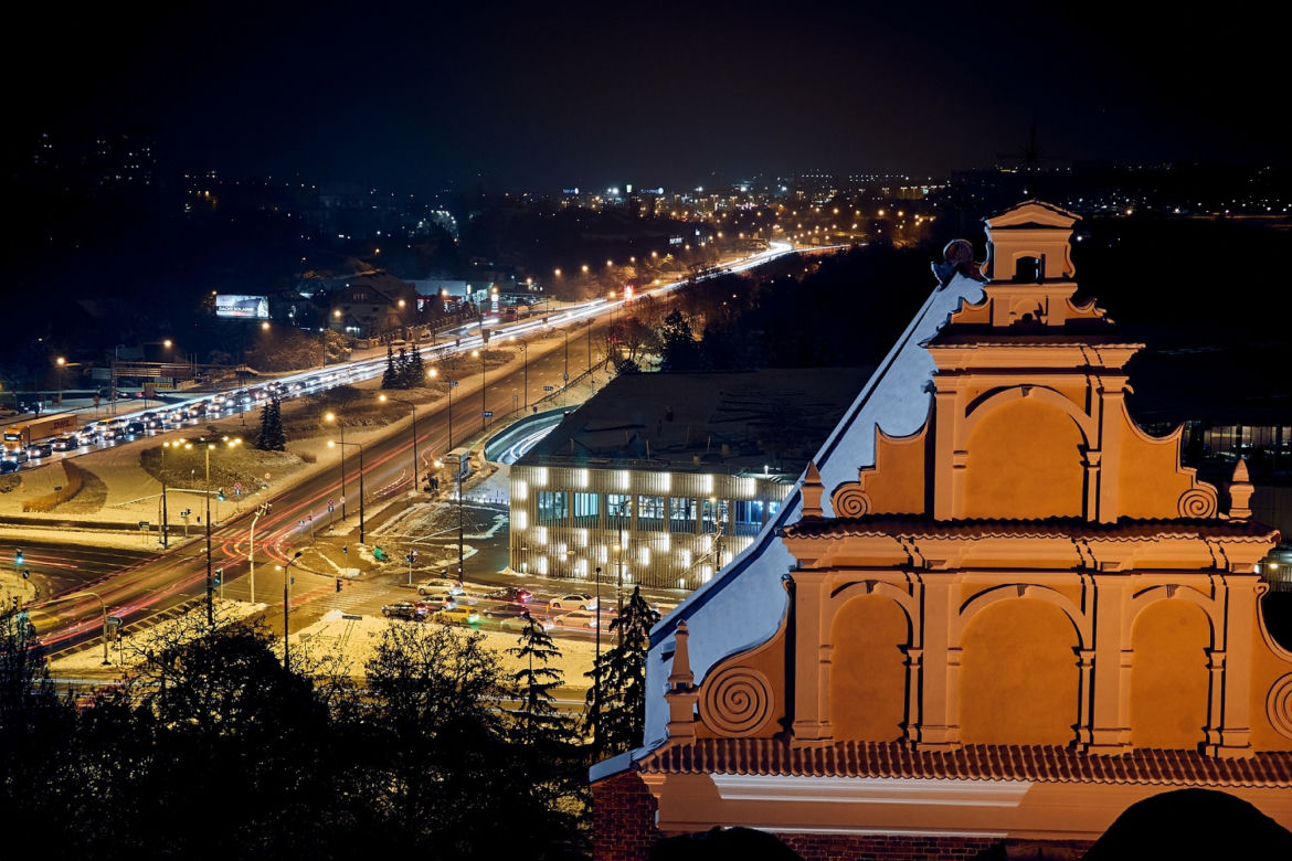 Wyróżnienie - Magdalena Grudzińska, „Miasto kontrastów”