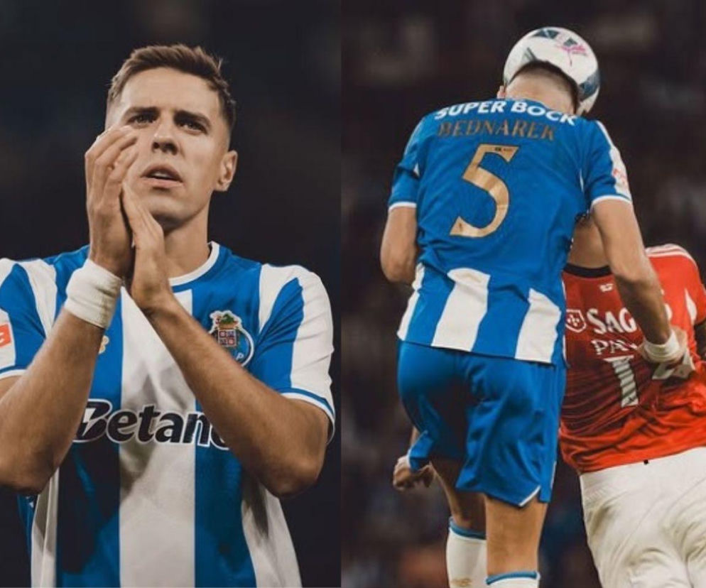 Bolesny wieczór Jana Bednarka w hicie. Polak nie dokończył meczu