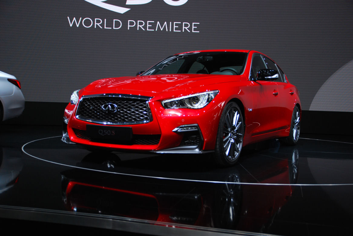 Genewa 2017 - Infiniti