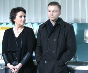 M jak miłość odc. 1143. Marysia (Małgorzata Pieńkowska), Andrzej Budzyński (Krystian Wieczorek)