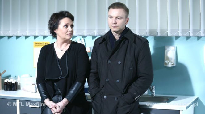 M jak miłość odc. 1143. Marysia (Małgorzata Pieńkowska), Andrzej Budzyński (Krystian Wieczorek)