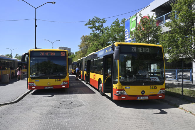 Miejskie autobusy w 2025 r.