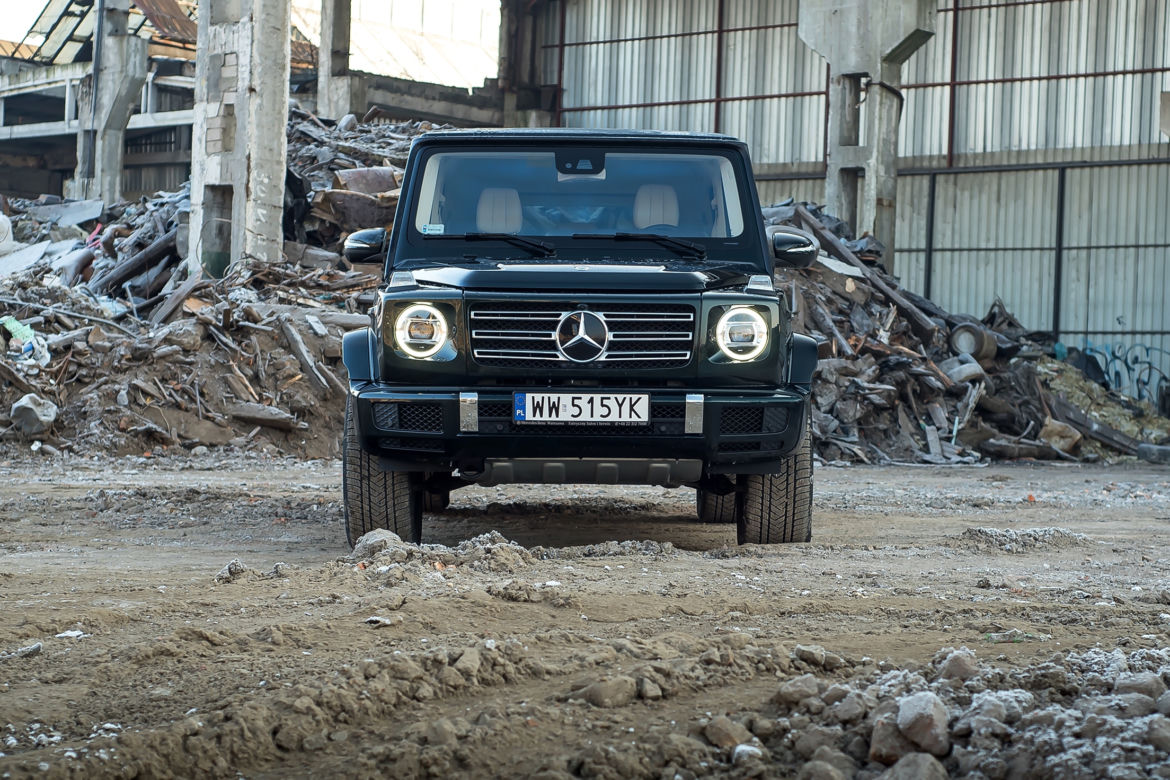 Mercedes-Benz G500 4Matic 9G-Tronic