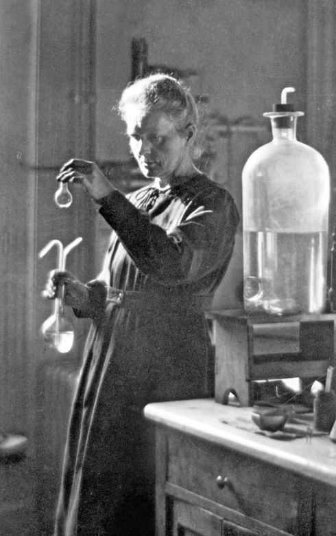 Maria Skłodowska-Curie