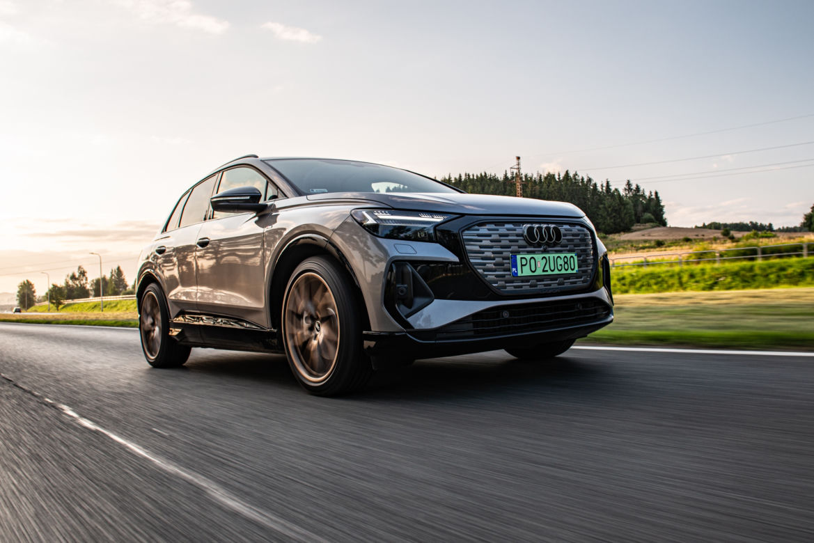 Audi Q4 e-tron 40 edition one