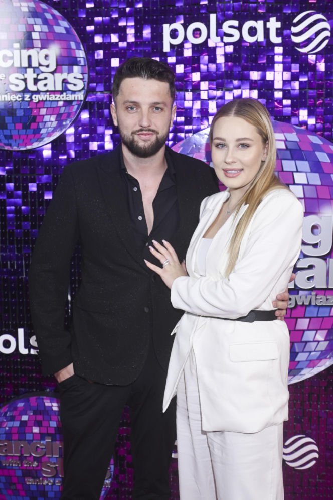 Angelika (Andziaks) i Luka Trochonowicz