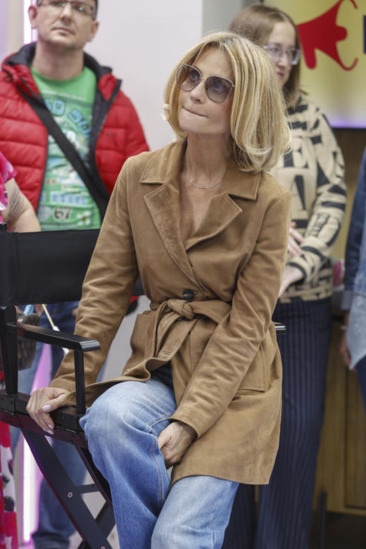 Tak wygląda polska emerytka. Aneta Kręglicka ma 61 lat