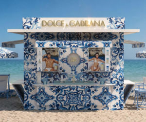 Dolce&Gabbana Light Blue Summer Tour. Mobilny pop marki zawitał do Warszawy 