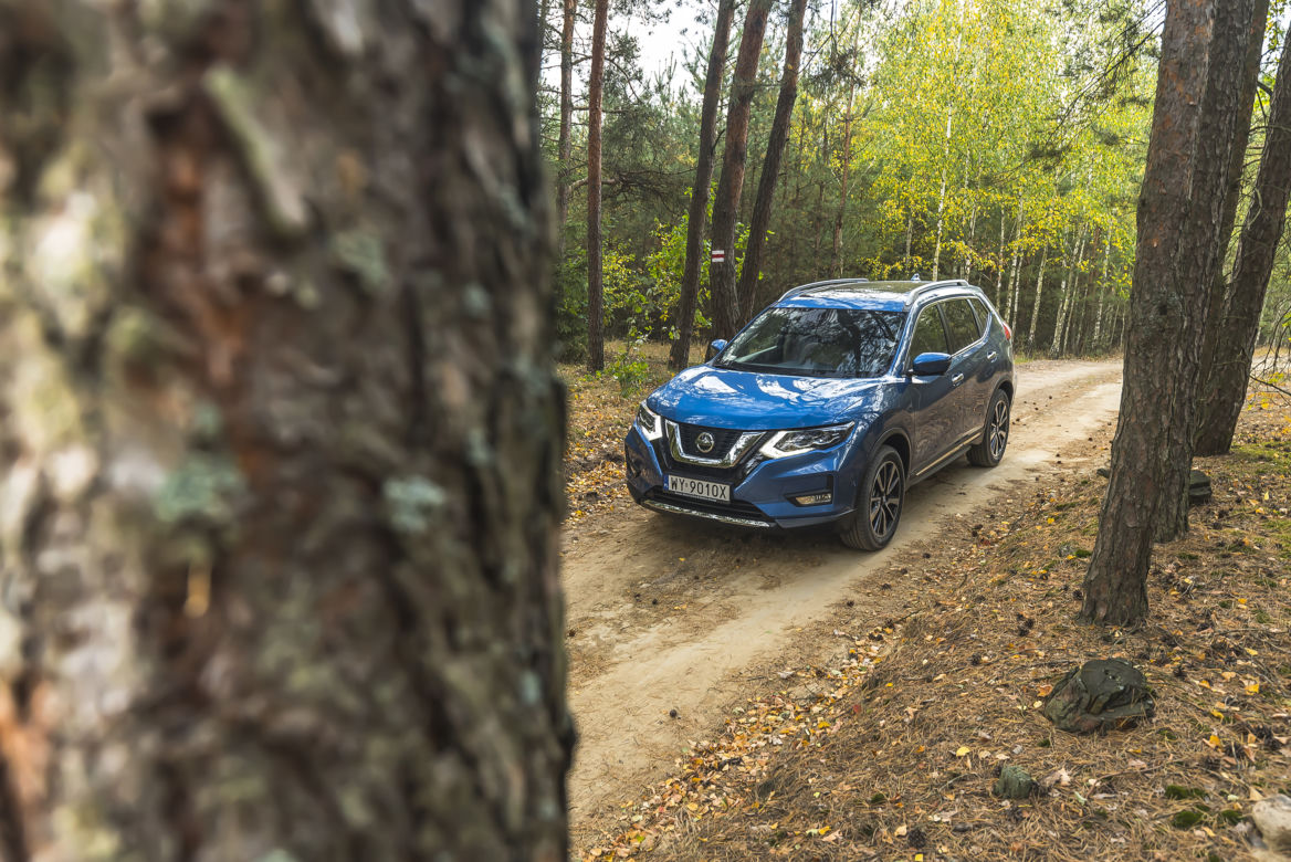 Nissan X-Trail 1.7 dCi 150 KM 4x4 Xtronic Tekna