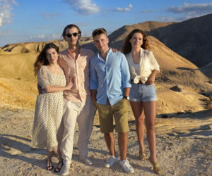 Barwy szczęścia, odciek 2236. Miriam (Sandra Herbich), Agata (Natalia Zambrzycka), Patryk (Konrad Skolimowski), Paweł (Mateusz Rzeźniczak)