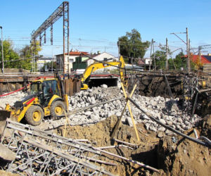 Rzeszów: Trwają prace przy wiadukcie na ul. Batorego