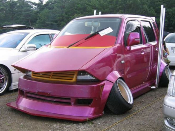 Wiejski tuning - najgorzej przerobione auta