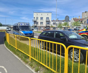 Wypadek na Hutniczej w Starachowicach. Są poszkodowani