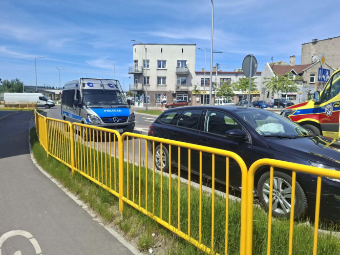 Wypadek na Hutniczej w Starachowicach. Są poszkodowani