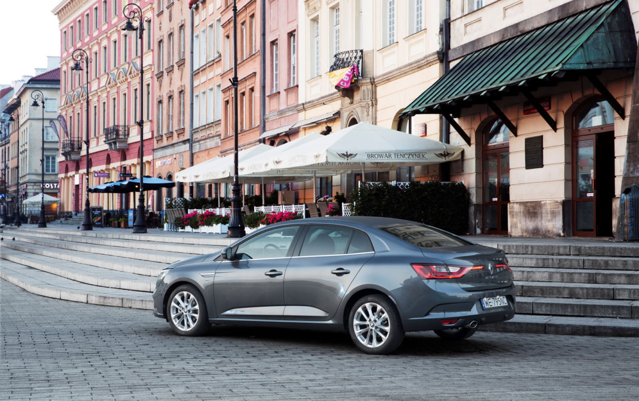 Renault Megane Sedan 2017