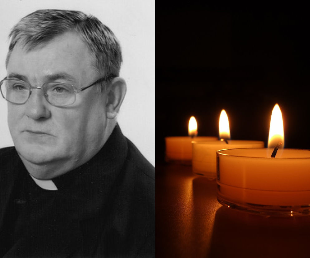 Nie żyje ks. prałat Michał Milewski. Duchwony zmarł na oddziale izolacyjnym w szpitalu
