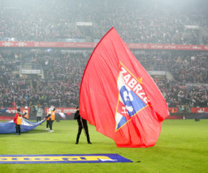 Górnik Zabrze - Lech Poznań: Zdjęcia kibiców ze szlagieru 20. kolejki PKO BP Ekstraklasy